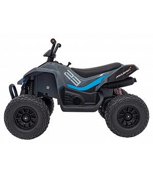 Quad McLaren Racing MCL 35 para niños Gris + Mando Rc, 4 MOTORES X12V INDA368-RA-JL212.SZA -BN
